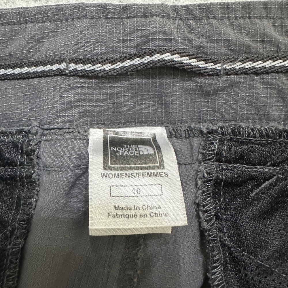 The North Face Womens Ripstop Capri Cargo Hiking Pants Size 10 Gorpcore Outdoor - Picture 4 of 11